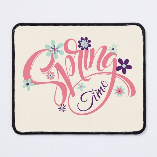 Item preview, Cute floral spring time - pink designed and sold by SalxSal.