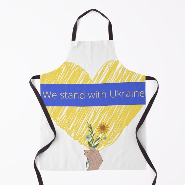 Item preview, We Stand with Ukraine designed and sold by Shope Buzz.