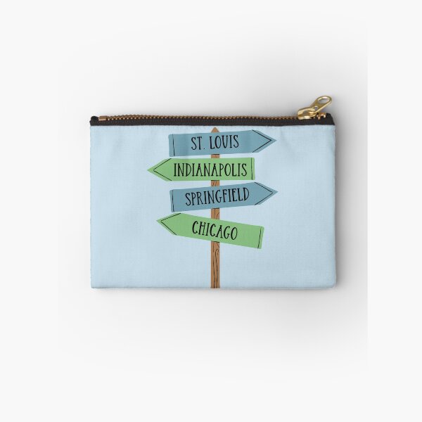 Item preview, Springfield Illinois - Cute Big Cities Sign designed and sold by Krysanthe.