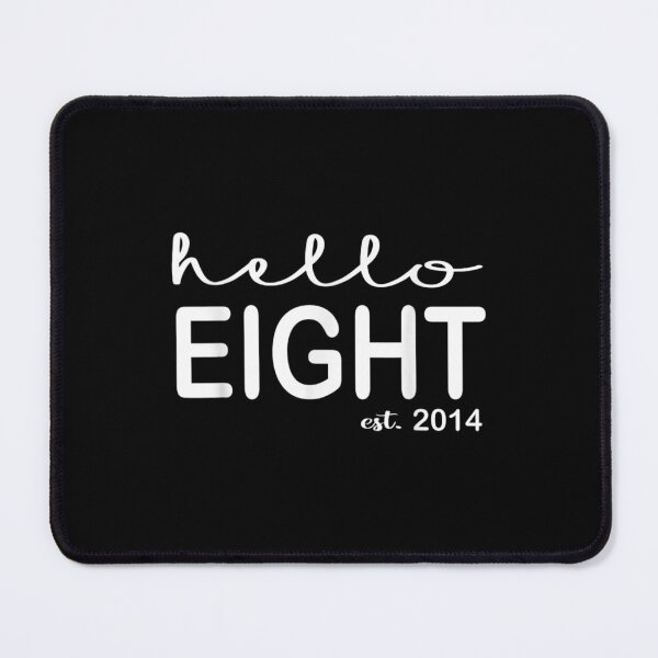 Item preview, 8th Birthday Hello Eight Est 2014 Kids  designed and sold by aprilsav.