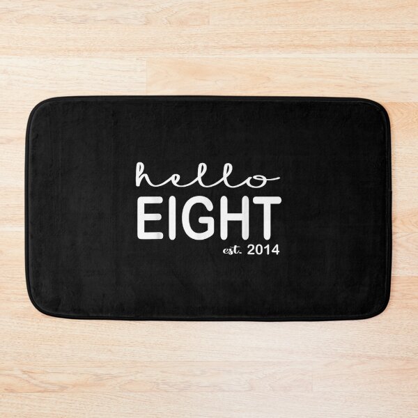 Item preview, 8th Birthday Hello Eight Est 2014 Kids  designed and sold by aprilsav.