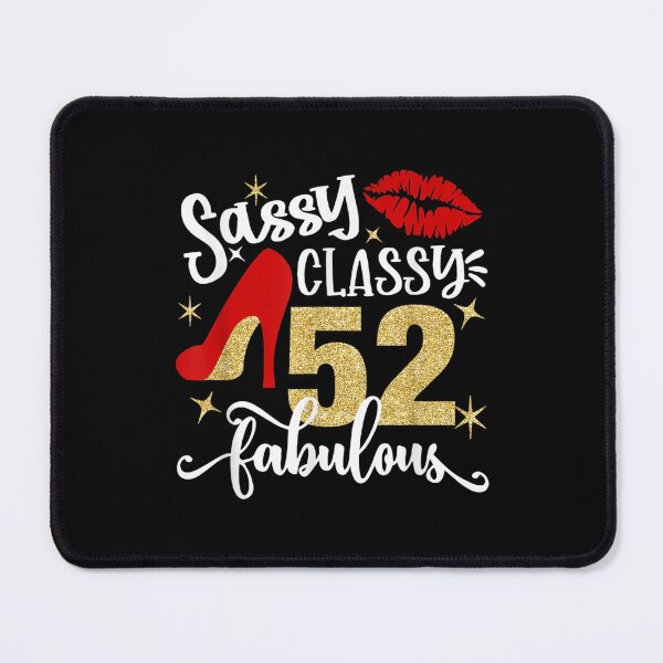 Item preview, Sassy Classy 52 Fabulous 52nd Birthday Party Decorations  designed and sold by wendyy88.