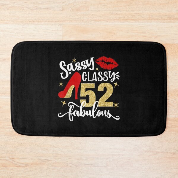 Item preview, Sassy Classy 52 Fabulous 52nd Birthday Party Decorations  designed and sold by wendyy88.