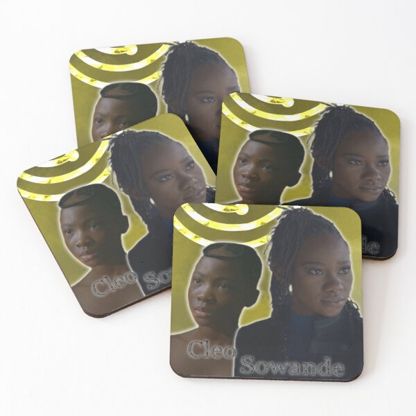 Item preview, Cleo Sowande Poster designed and sold by MungersDesigns.