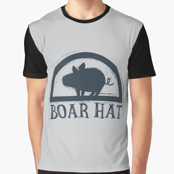 The Seven Deadly Sins (Boar Hat Bar) Graphic T-Shirt