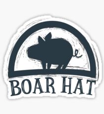 The Seven Deadly Sins (Boar Hat Bar) Sticker