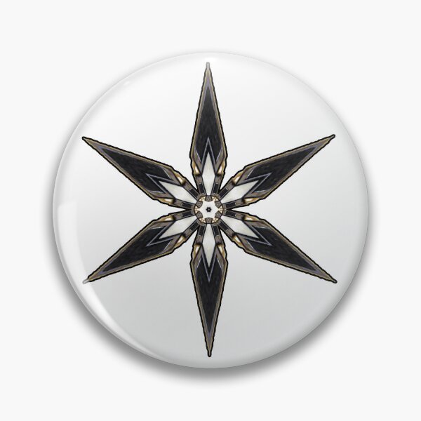 Item preview, Snowflake Shuriken Piano designed and sold by outkast-oasis.