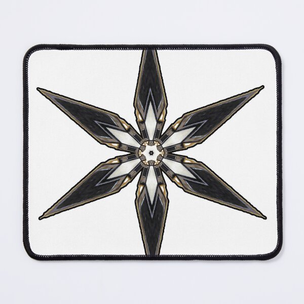 Item preview, Snowflake Shuriken Piano designed and sold by outkast-oasis.