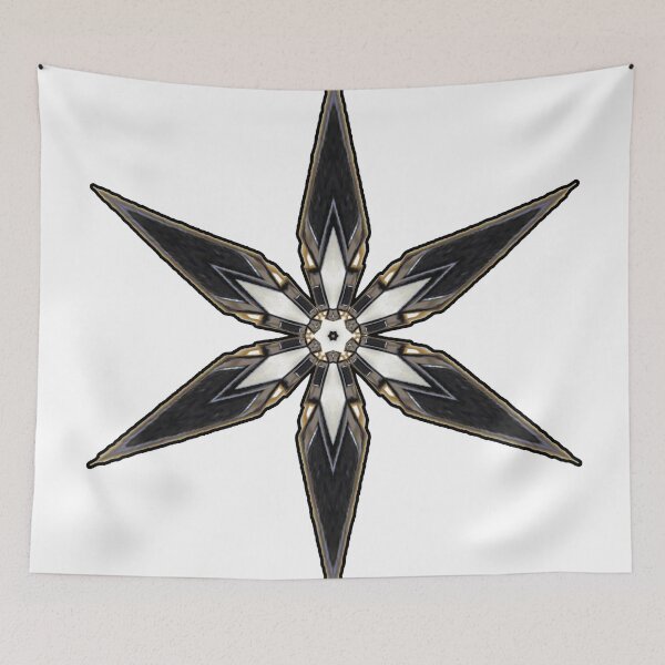 Item preview, Snowflake Shuriken Piano designed and sold by outkast-oasis.