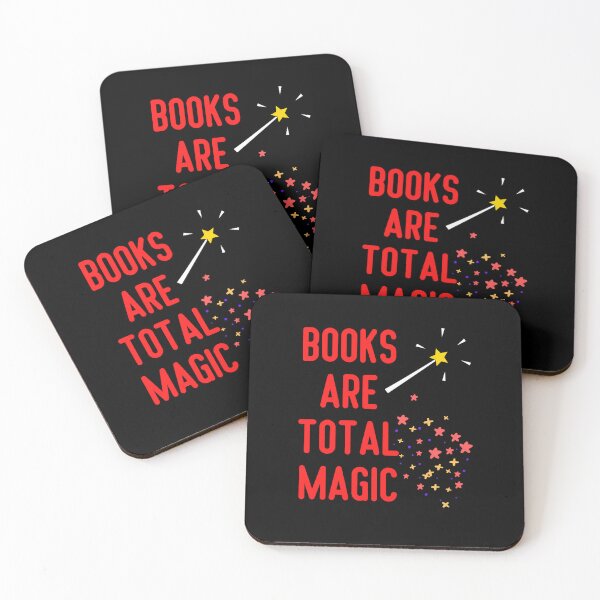 Item preview, Books Are Total Magic designed and sold by Peter Stawicki.