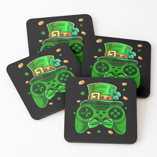 Item preview, Video Game Controller St Patricks Day Gamer Men Boys Kids designed and sold by TateTitle7.