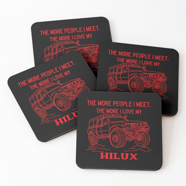 Item preview, Adventure 101 Funny Hilux Tacoma Pickup  designed and sold by aprilsav.
