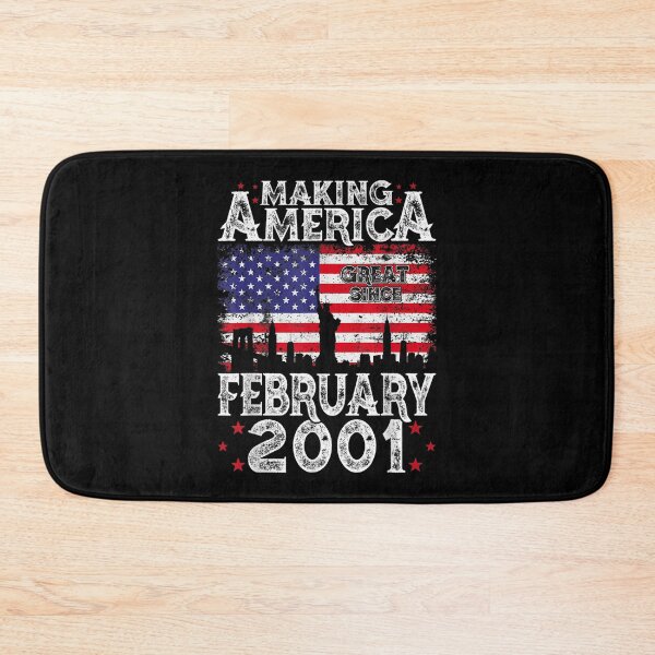 Item preview, 21st Birthday Gift February 2001 American Flag 21 Years Old  designed and sold by wendyy88.
