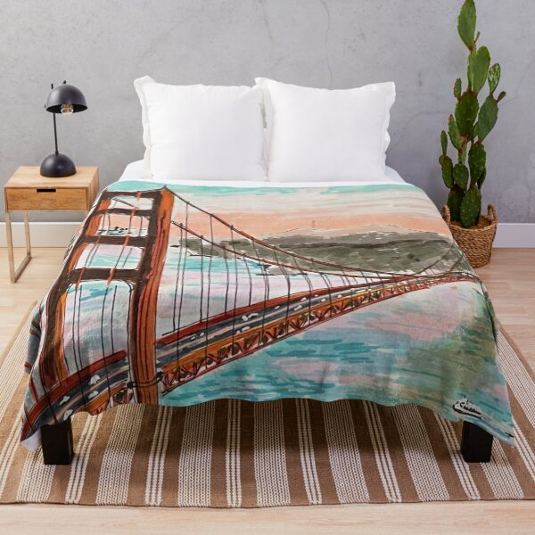 Item preview, Golden Gate Bridge, San Francisco  designed and sold by Mashusha-art.