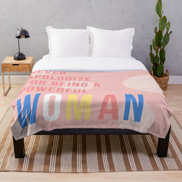 Artikelvorschau, Entschuldige dich niemals dafür, eine starke Frau zu sein. entworfen und verkauft von Discount code.