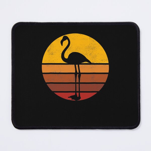 Item preview, Flamingo Lover Gifts Bird Vintage Animal Silhouette designed and sold by LamontHowe.