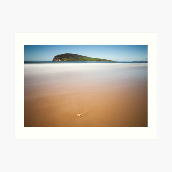 Betsey Island, Tasmania Art Print
