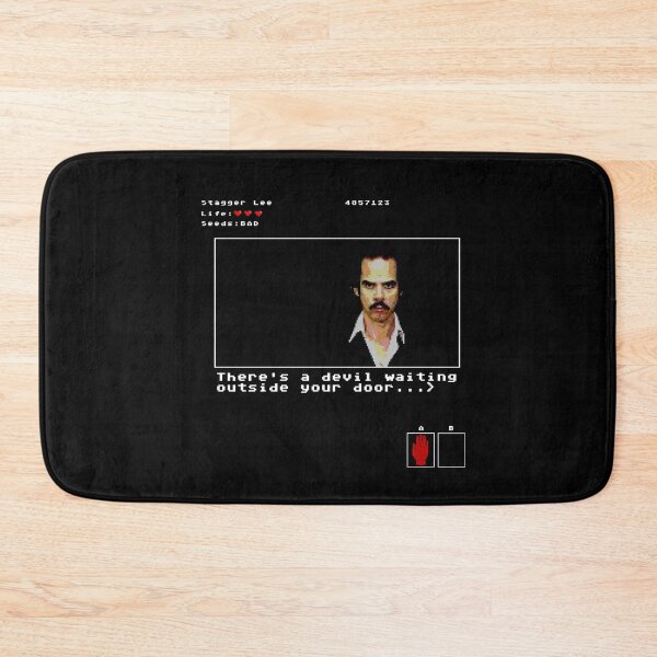 Item preview, Nick Cave 8-bit RPG designed and sold by Organic Creeps.