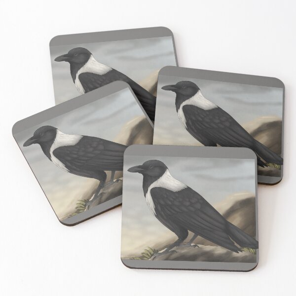 Item preview, Collared crow designed and sold by DragonArtist15.