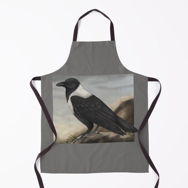 Item preview, Collared crow designed and sold by DragonArtist15.