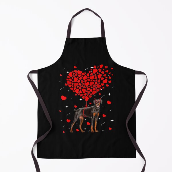 Item preview, Funny Doberman Dog Valentine Pet Puppy Dog Lover designed and sold by wendyy88.