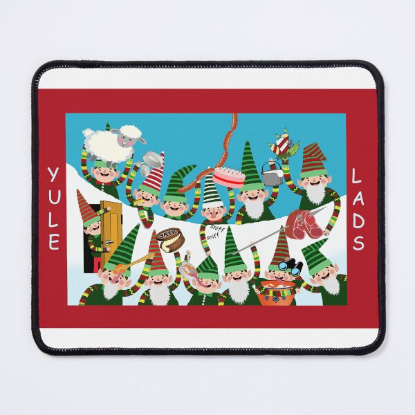 Item preview, Iceland Yule Lads Folklore Illustration  designed and sold by ShoaffBallanger.