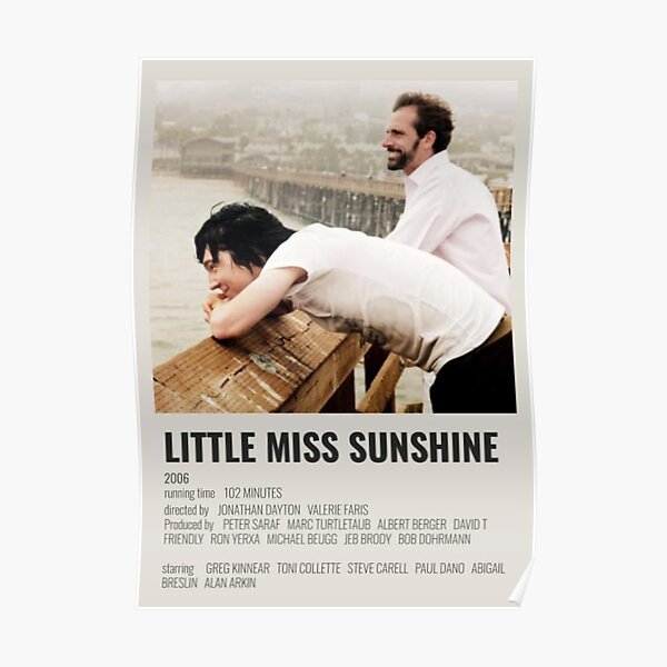 cadeau de petite miss soleil Poster