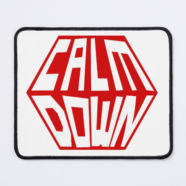 Item preview, Calm Down designed and sold by Texterns.