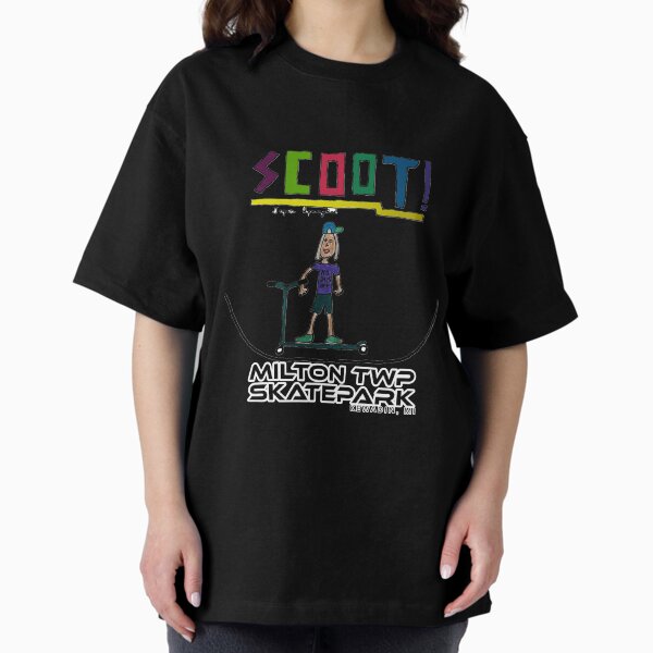 Item preview, Scooter Girl Tegan designed and sold by MiltonTwpSk8Prk.