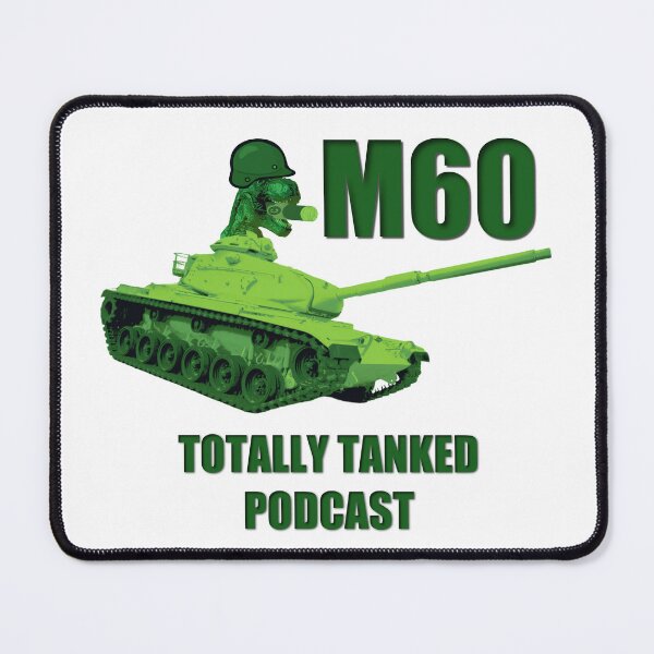 Item preview, M60 tank. An American classic beloved by dinosaurs designed and sold by TotallyTanked.