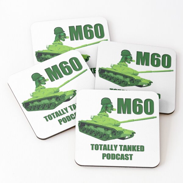 Item preview, M60 tank. An American classic beloved by dinosaurs designed and sold by TotallyTanked.