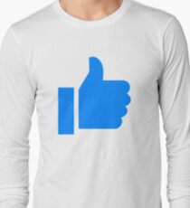 Messenger Thumbs Up Long Sleeve T-Shirt