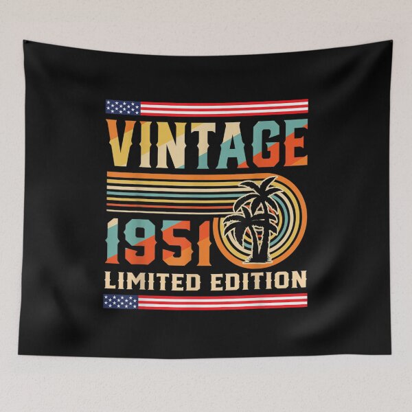 Item preview, 71 Year Old Gifts Vintage 1951 Limited Edition 71st Birthday  designed and sold by wendyy88.