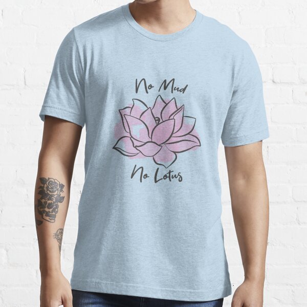 Item preview, No Mud, No Lotus, yoga, meditation, spirituality Sticker designed and sold by Maximmidt.