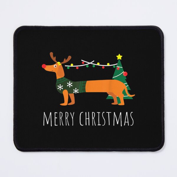 Item preview, Merry Christmas Dachshund Reindeer Dog Christmas Gift designed and sold by wendyy88.