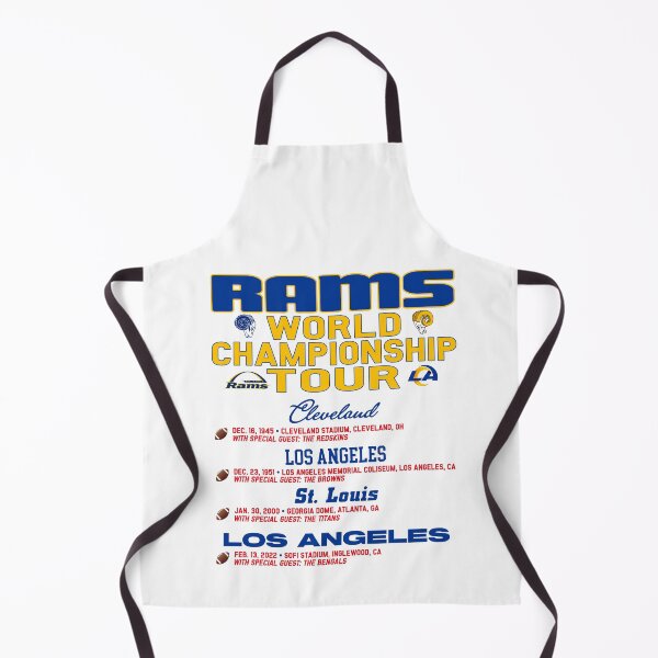 Item preview, Rams World Champs Tour - Poster designed and sold by Ramheart.