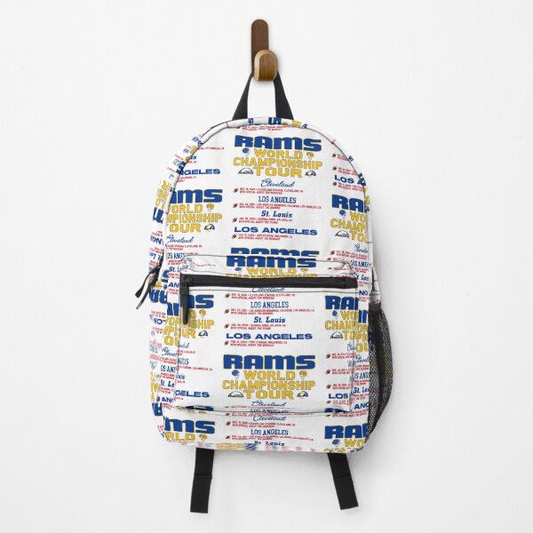 Item preview, Rams World Champs Tour - Poster designed and sold by Ramheart.