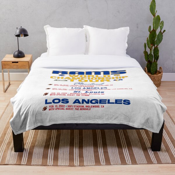 Item preview, Rams World Champs Tour - Póster designed and sold by Ramheart.