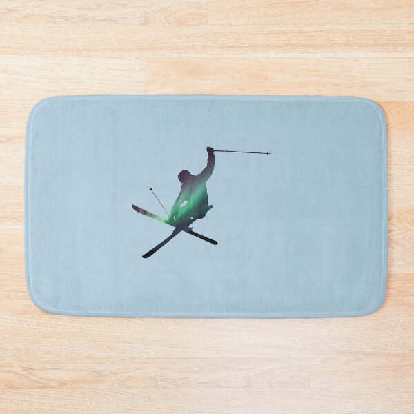 Item preview, Northern Skier Sticker designed and sold by Seliaadoun.