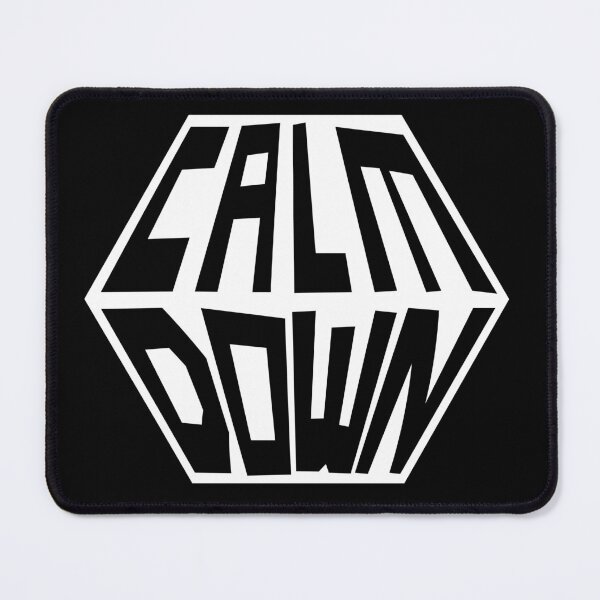 Item preview, Calm Down designed and sold by Texterns.