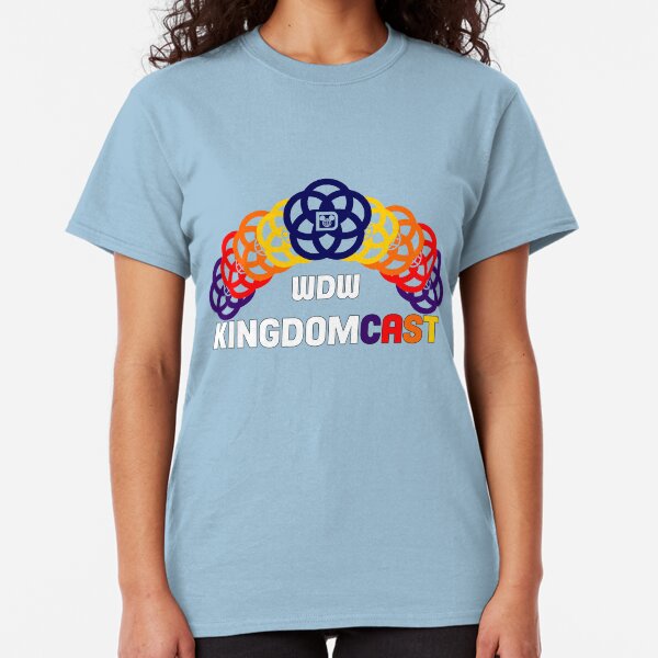 Kingdomcast Future World Arch logo Classic T-Shirt