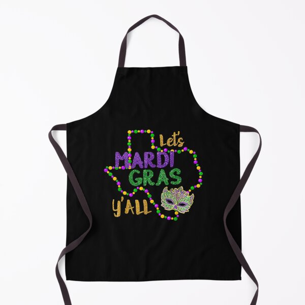 Item preview, Mardi Gras Y'all Galveston Fun Cute Beads And Mask  designed and sold by wendyy88.