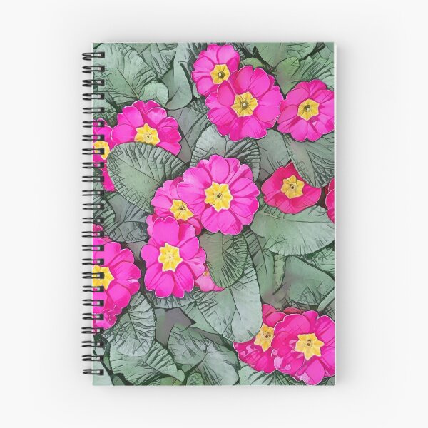 Item preview, Pink Primrose Primula Flower Design designed and sold by Heathermarie321.