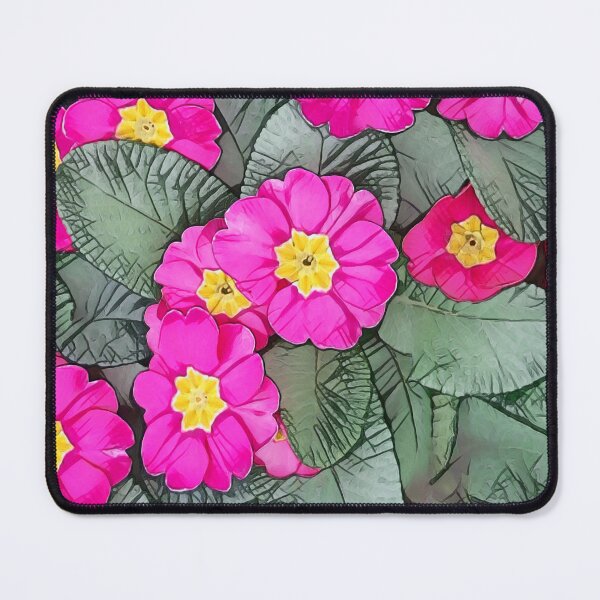 Item preview, Pink Primrose Primula Flower Design designed and sold by Heathermarie321.