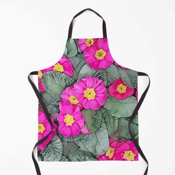 Item preview, Pink Primrose Primula Flower Design designed and sold by Heathermarie321.