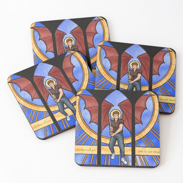 Item preview, Simon Snow Stained Glass / Any Way The Wind Blows designed and sold by mostlymaudlin.