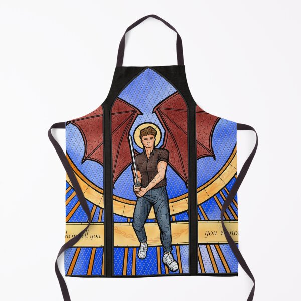 Item preview, Simon Snow Stained Glass / Any Way The Wind Blows designed and sold by mostlymaudlin.