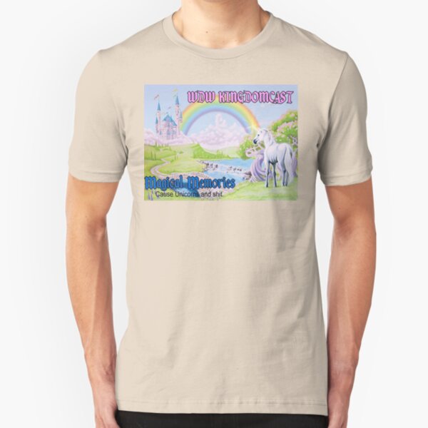 Kingdomcast Magical Memories - Limited Time Magic Slim Fit T-Shirt