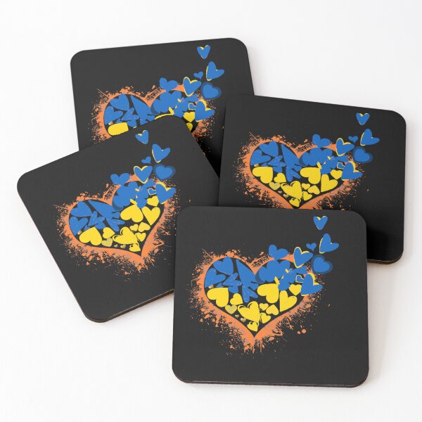Item preview, I STAND WITH UKRAINE designed and sold by JAdotdotDesigns.
