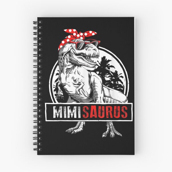 Item preview, Mimisaurus T Rex Dinosaur Mimi Saurus Mother's Day Gifts designed and sold by DonVTV.